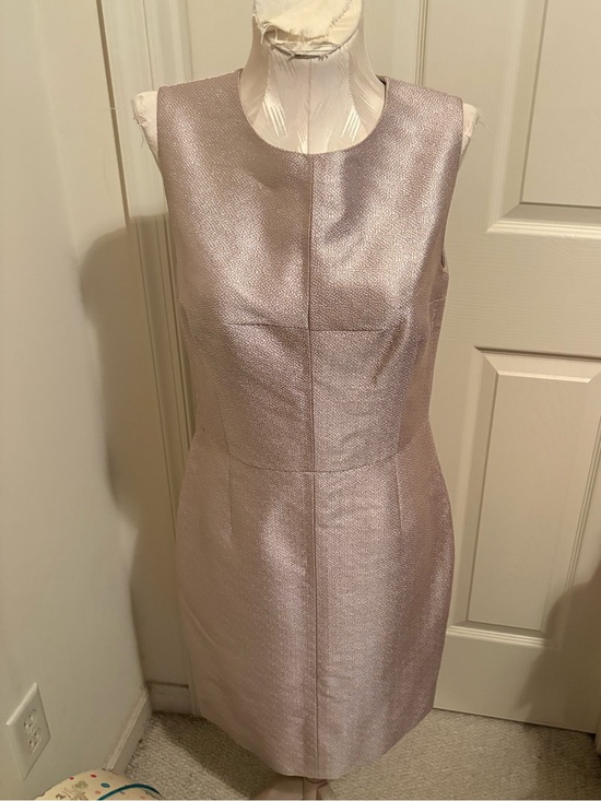 J. Mendel Dresses & Skirts - J. Mendel Shimmering Light champagne  glitter Sheath Dress size 10 $910